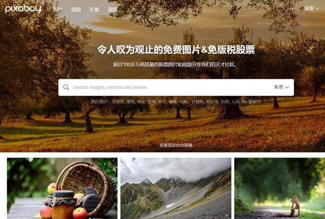 自媒體人必備9款資源網(wǎng)站合集熟練使用工作溜到飛起(圖3)