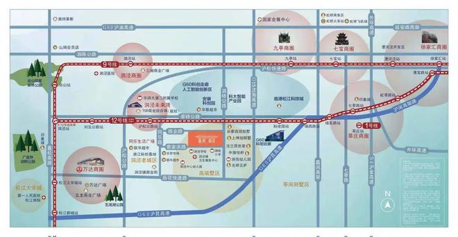 嘉利椿廷(2024)上海中建大椿嘉利椿廷百科-配套-樓盤地址(圖7)