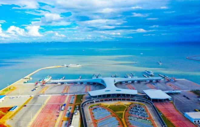 浦發(fā)銀行廣州分行助力國資整合資源實現(xiàn)海峽兩岸一體化經(jīng)營(圖1)